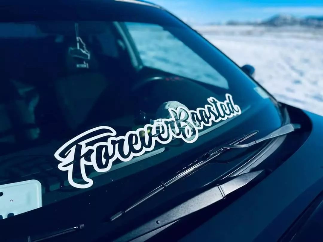 25" ForeverBoosted OG Windshield Decal (Sale)