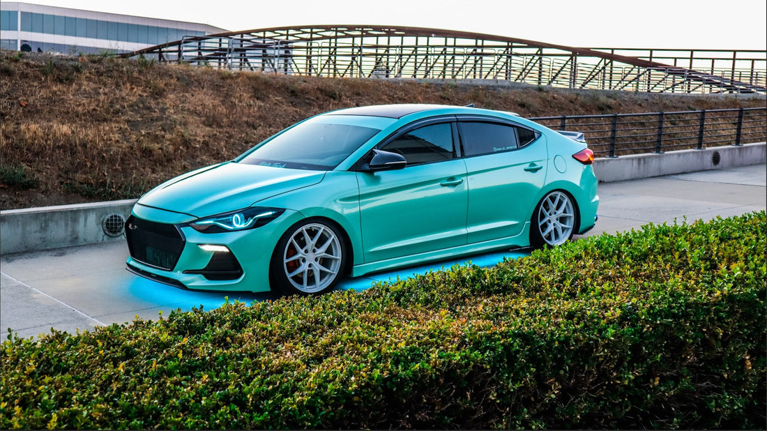 Showstopping 2017 Hyundai Elantra Sport