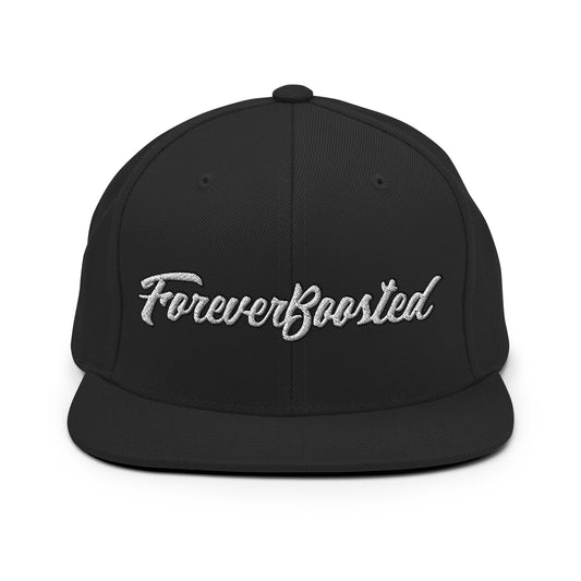 FB Snapback Hat - Black