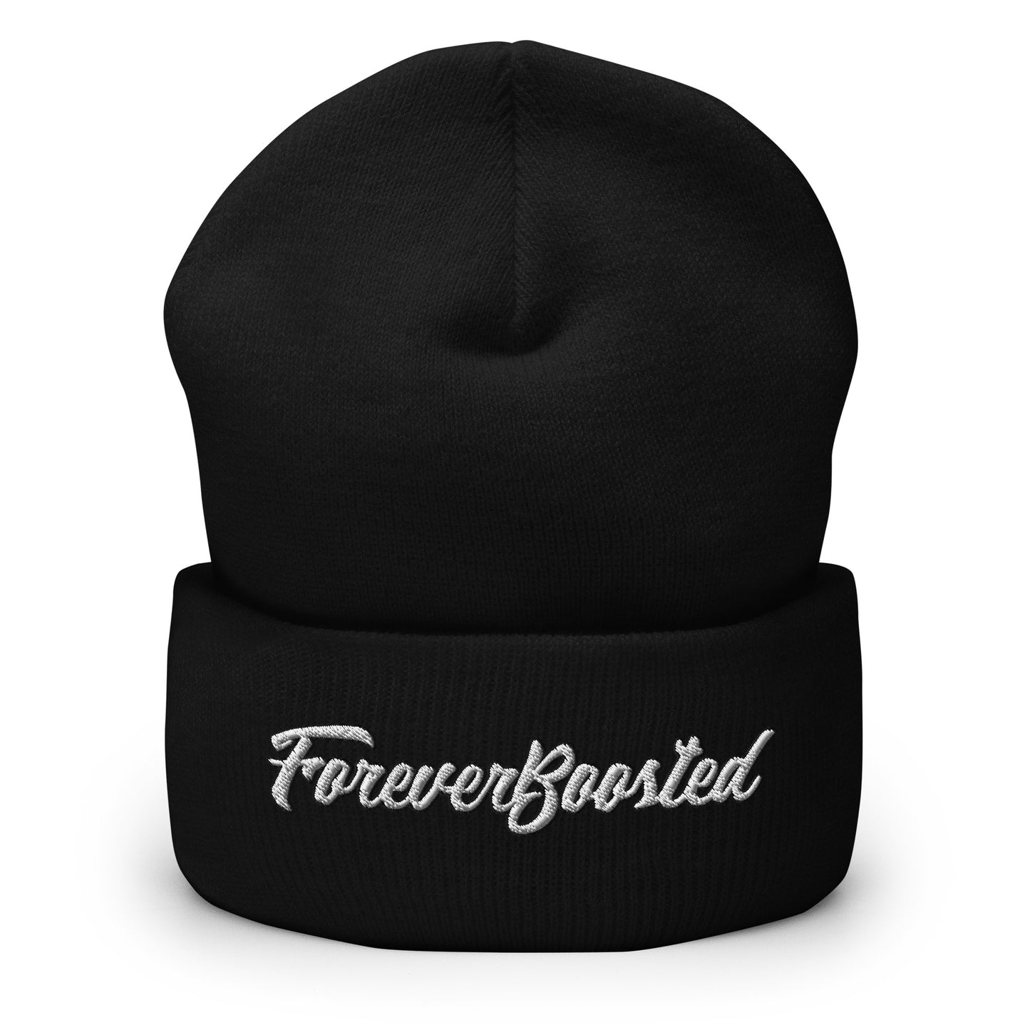 Cuffed FB Beanie - Black