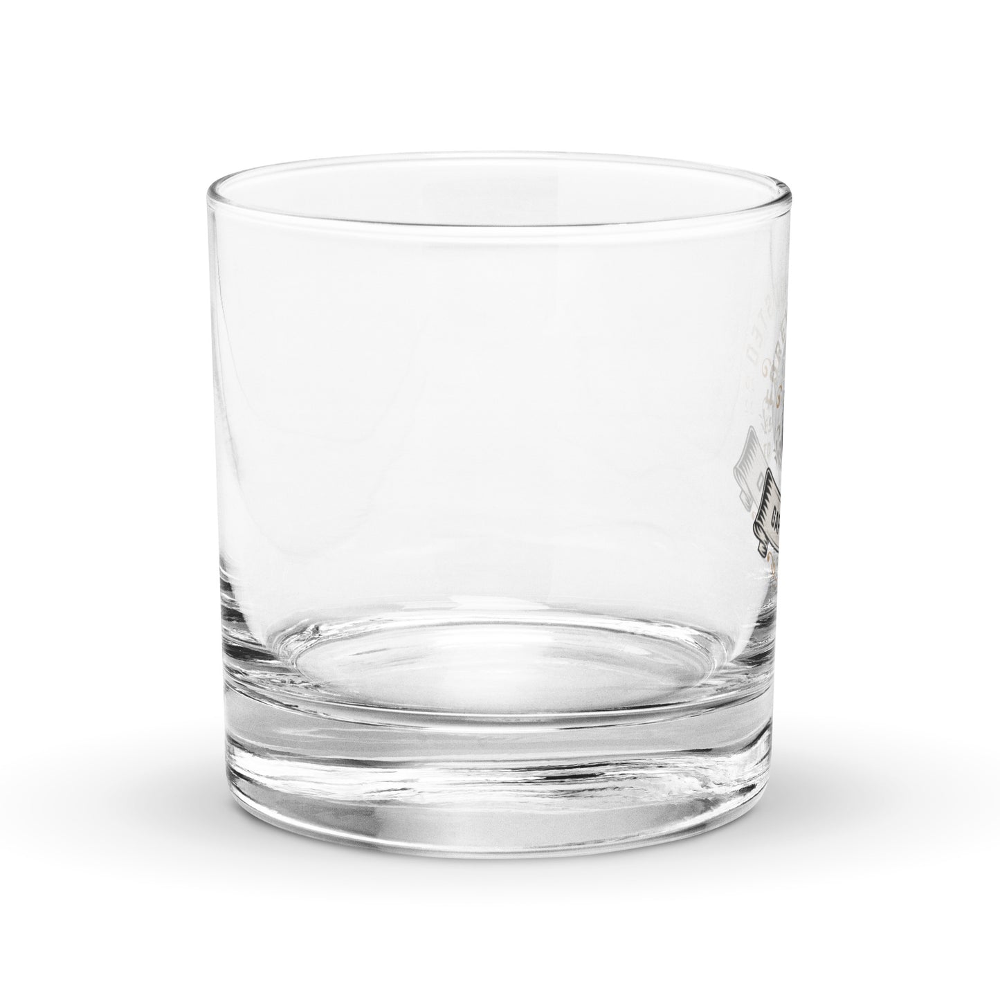 Gap The World - Rocks glass