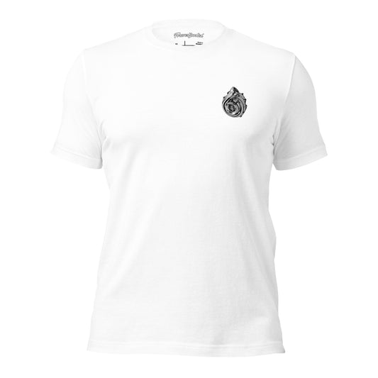 FB Short Sleeve Tee - White