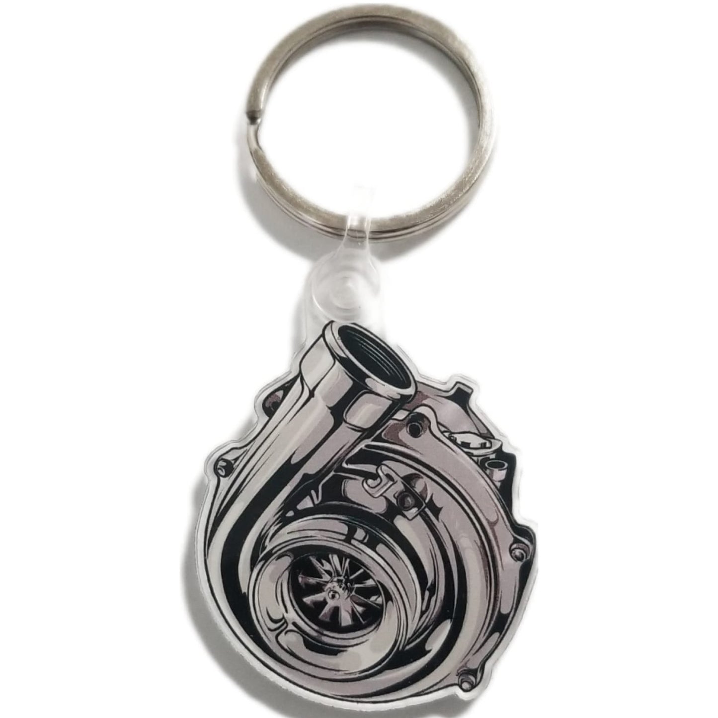 ForeverBoosted Turbo Keychain