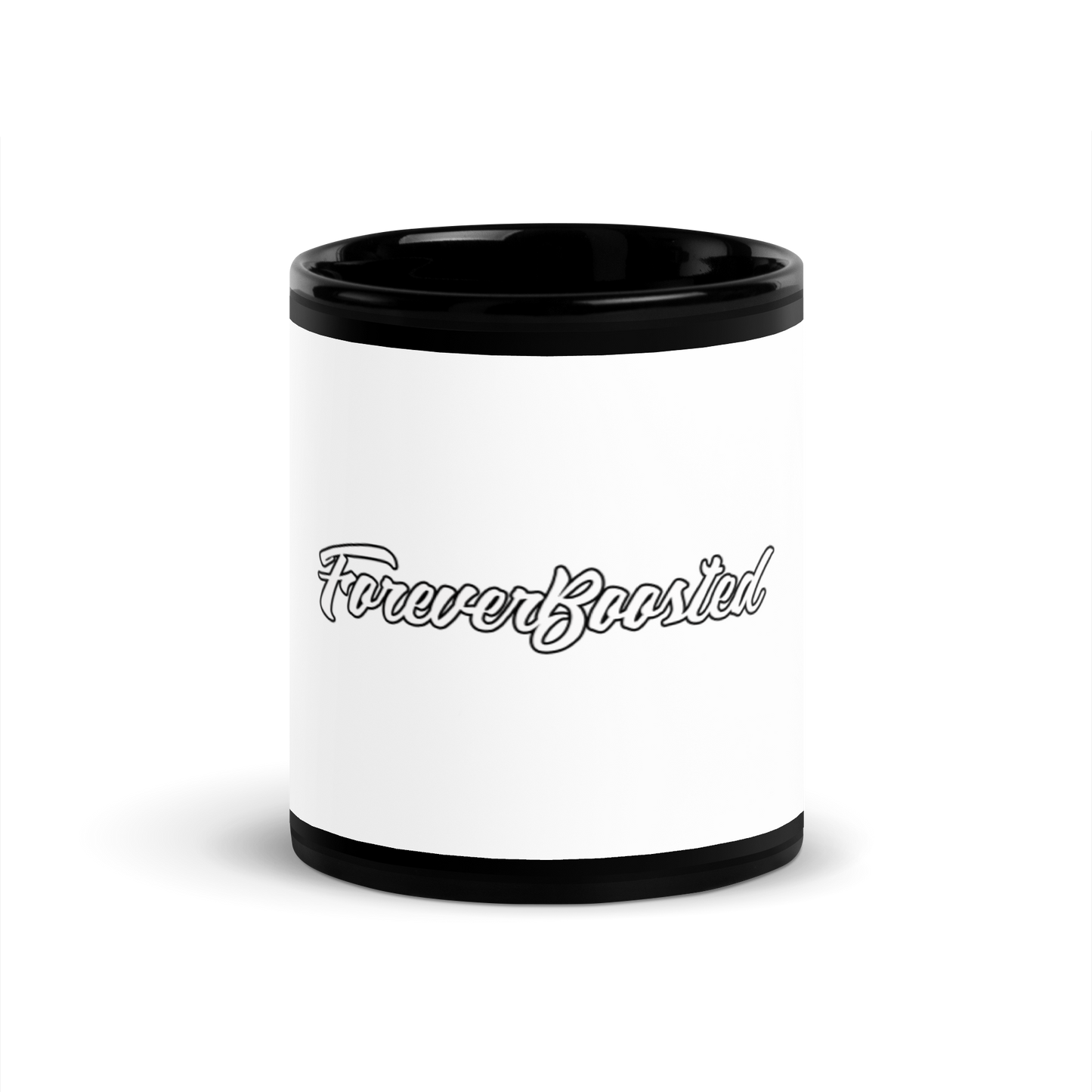 Best Durable High Quality FB Black Glossy Mug Online