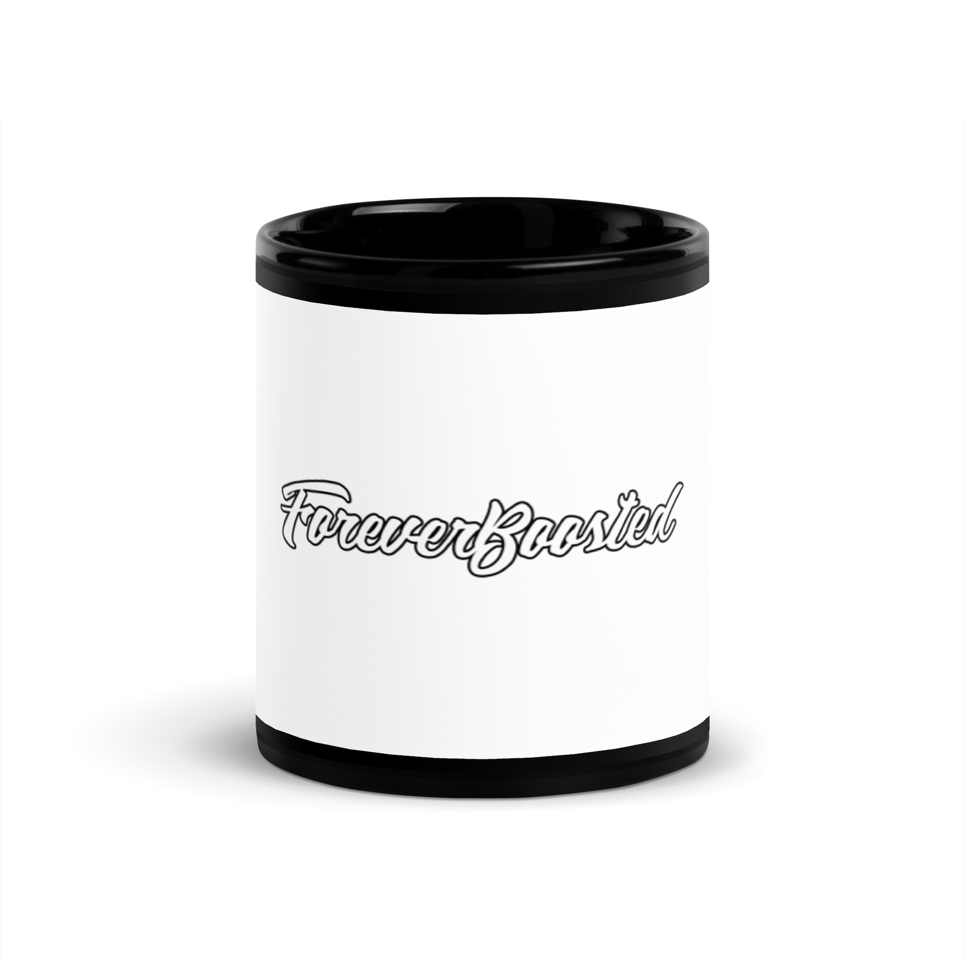 Best Durable High Quality FB Black Glossy Mug Online