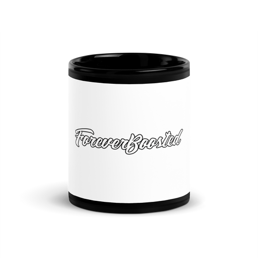 Best Durable High Quality FB Black Glossy Mug Online