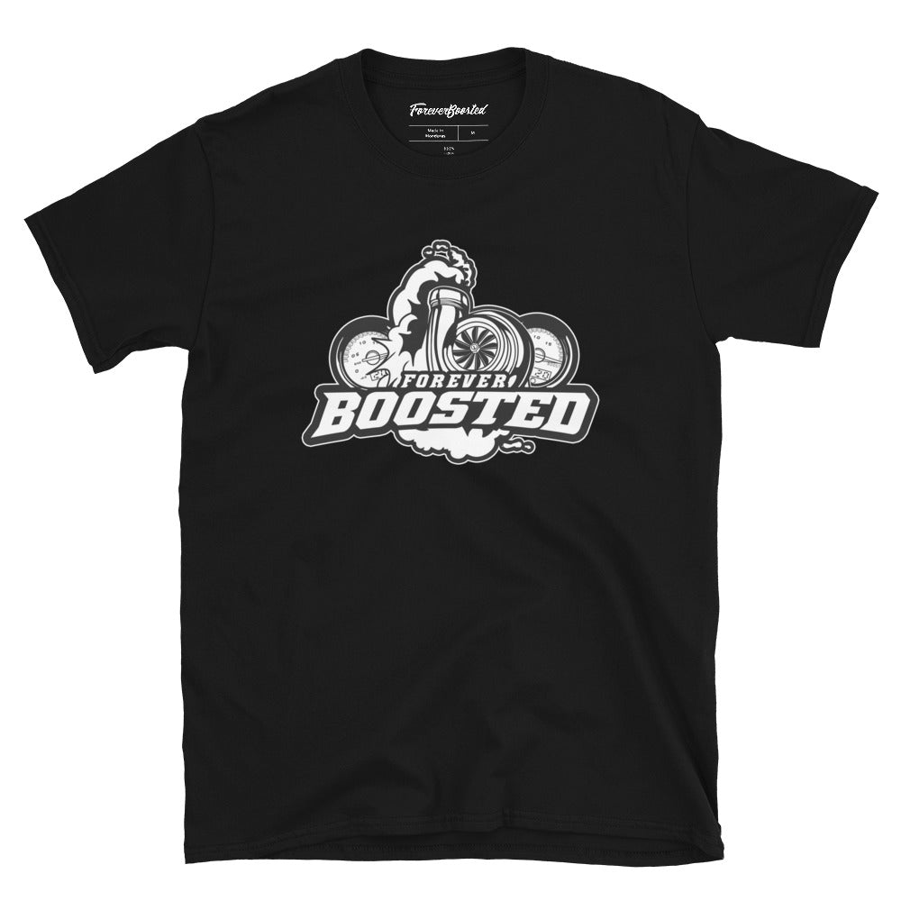 Classic Short Sleeve Forever Boosted Printed T-Shirt