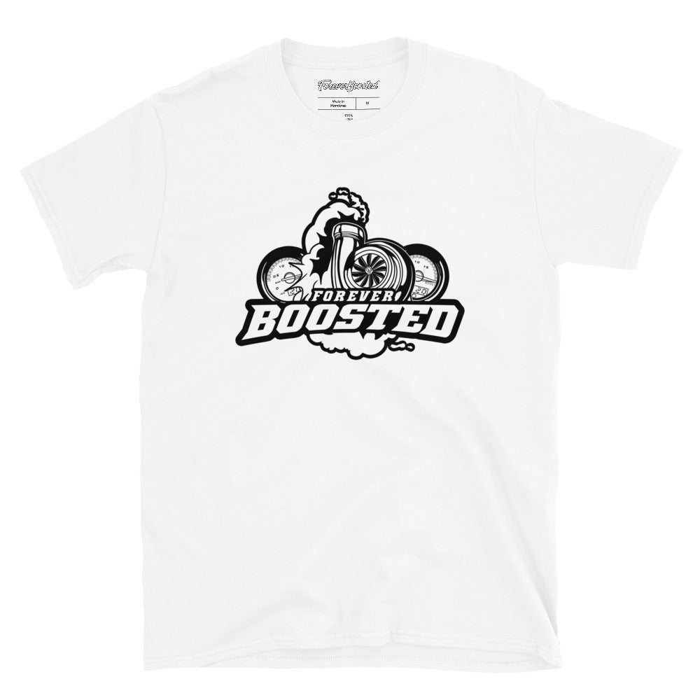 Classic Short Sleeve Forever Boosted Printed T-Shirt