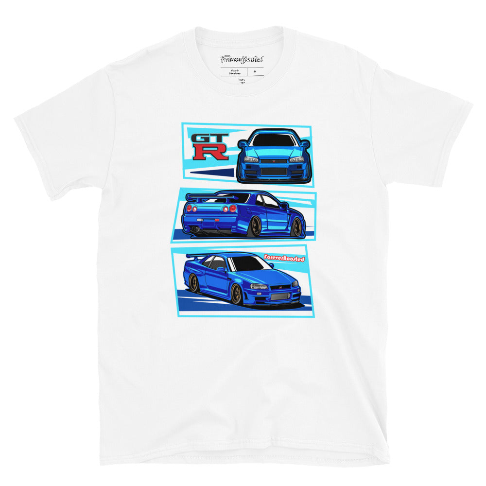 Classic High Quality GTR R34 Printed Hoodies In Online