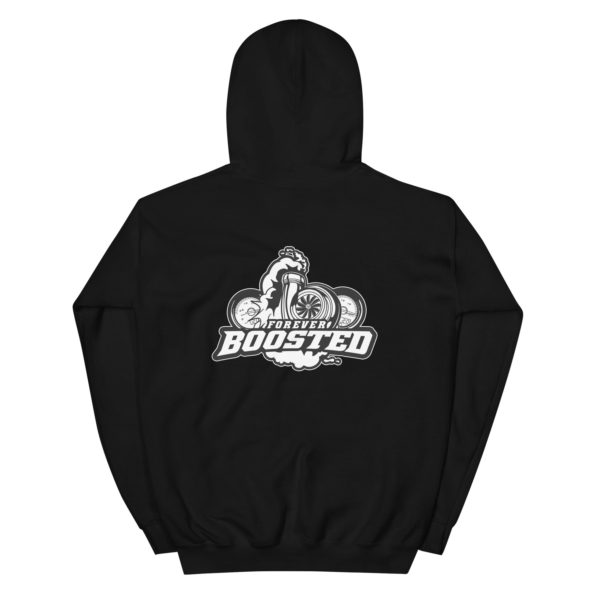 Soft and Comfortable Forever Boosted Printed Original Hoodie