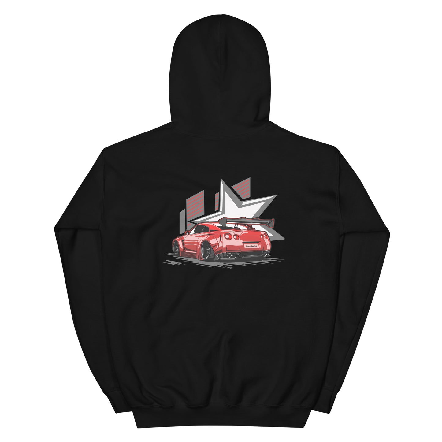 Great Quality Soft and Smooth GTR R35 Printed Hoodies Online