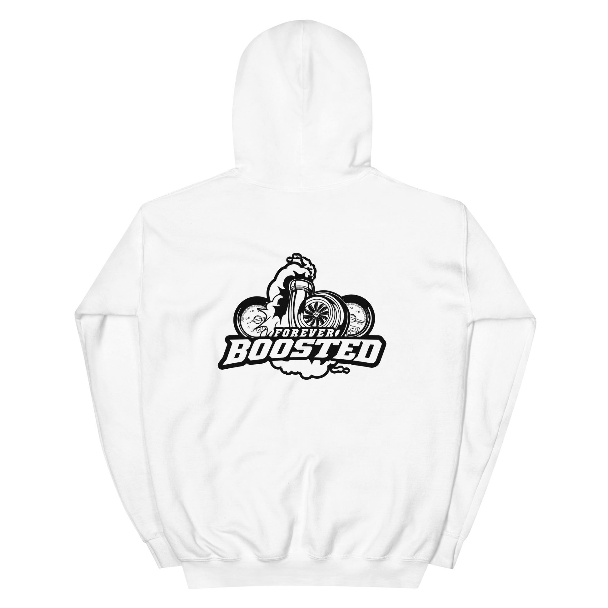 Soft and Comfortable Forever Boosted Printed Original Hoodie