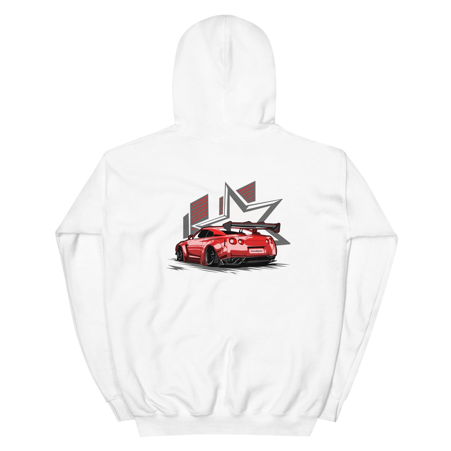 Great Quality Soft and Smooth GTR R35 Printed Hoodies Online